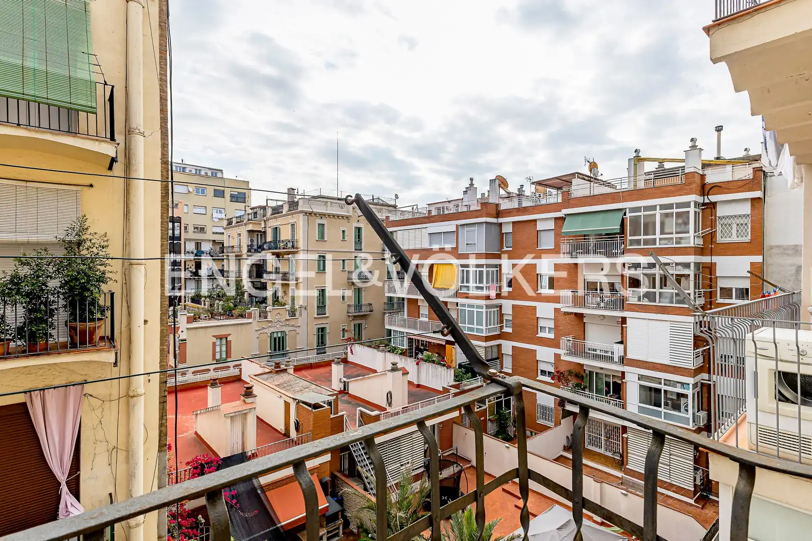 Terraza de Piso en venta en Barcelona con Aire acondicionado, Calefacción y Parquet