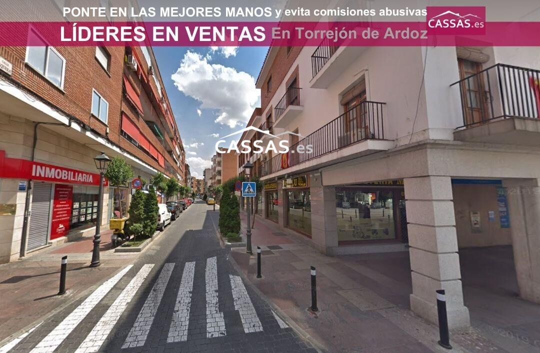 Vista exterior de Estudi en venda en Torrejón de Ardoz amb Aire condicionat i Calefacció