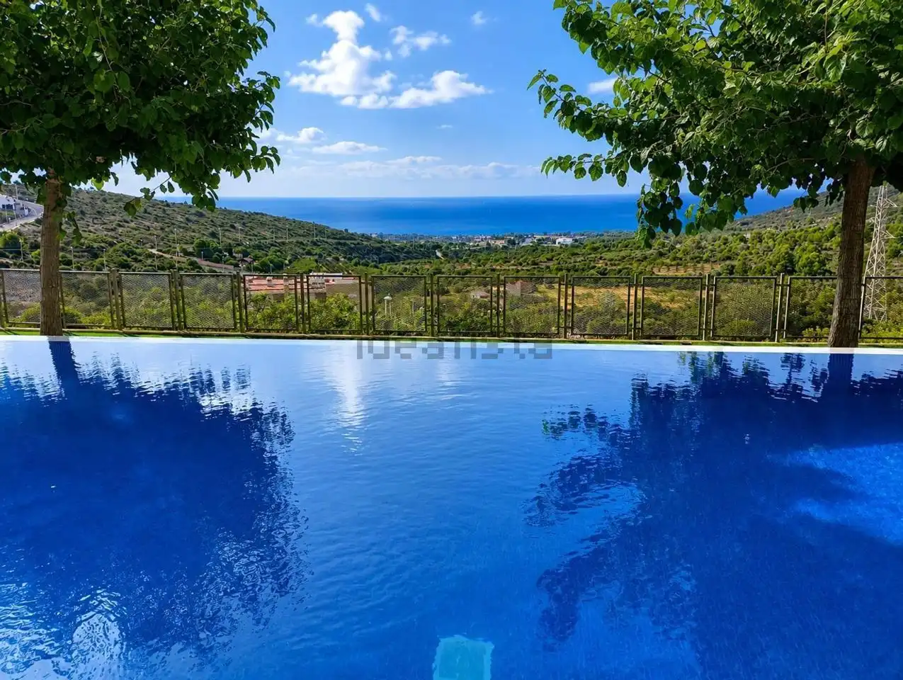 Piscina de Casa o chalet en venta en Peñíscola / Peníscola con Aire acondicionado, Jardín privado y Terraza