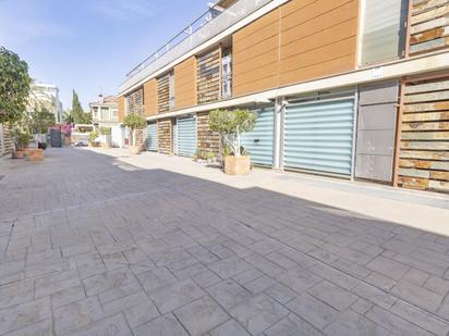 Exterior view of Single-family semi-detached for sale in Alicante / Alacant  with Air Conditioner, Heating and Terrace