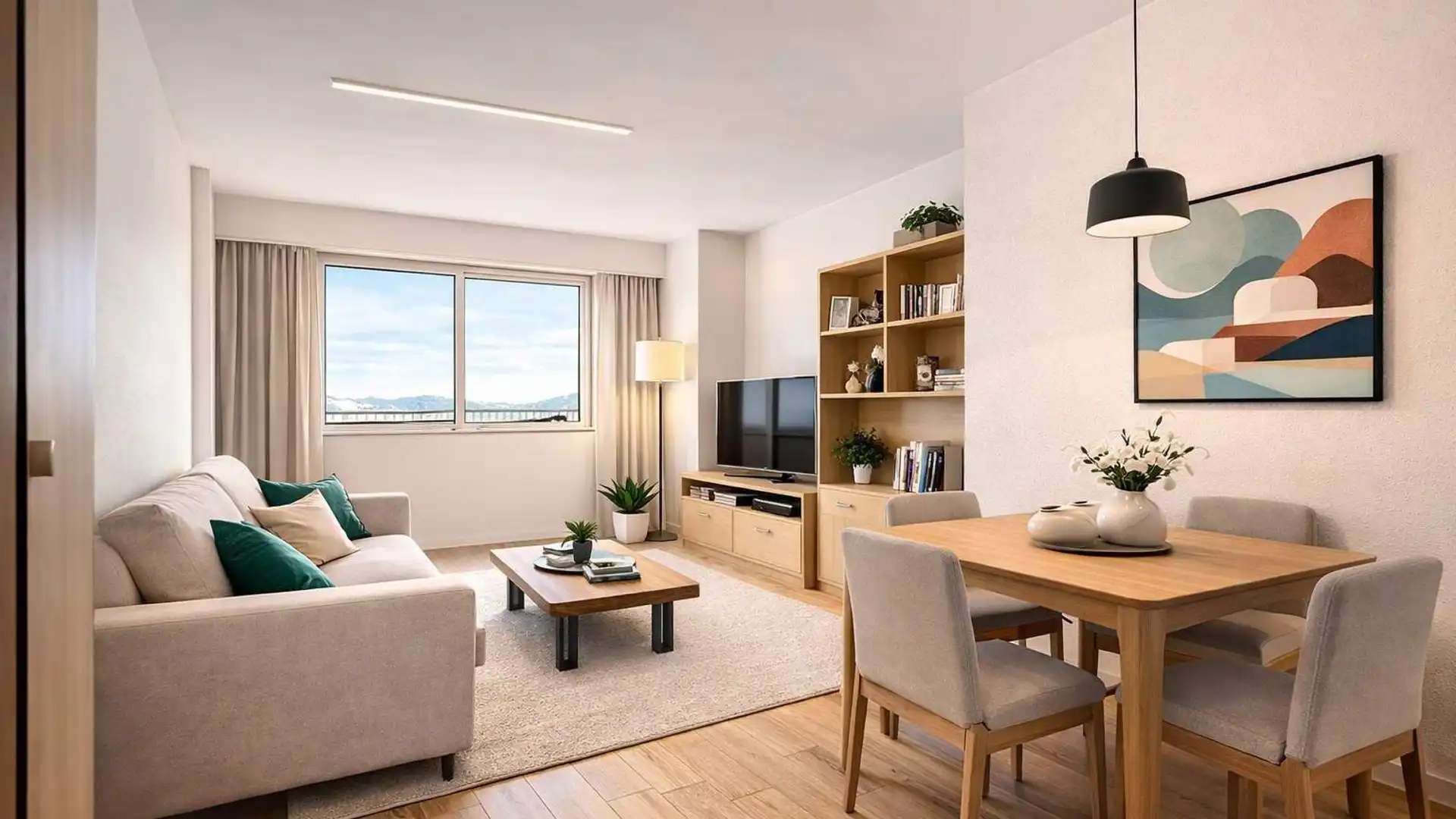 Sala d'estar de Pis en venda en Gandia amb Balcó