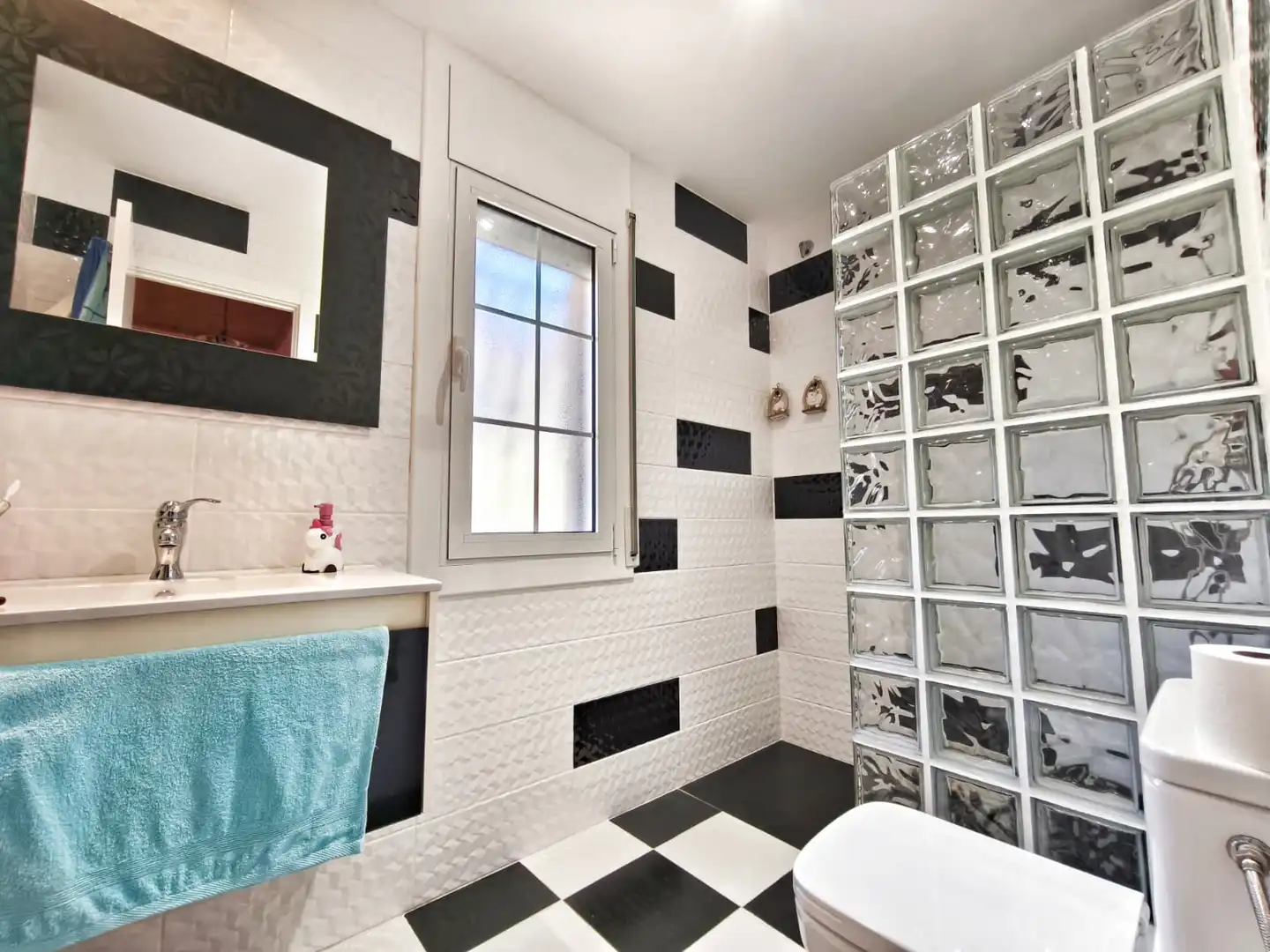 Baño de Casa o chalet en venta en Tordera con Terraza, Trastero y Balcón