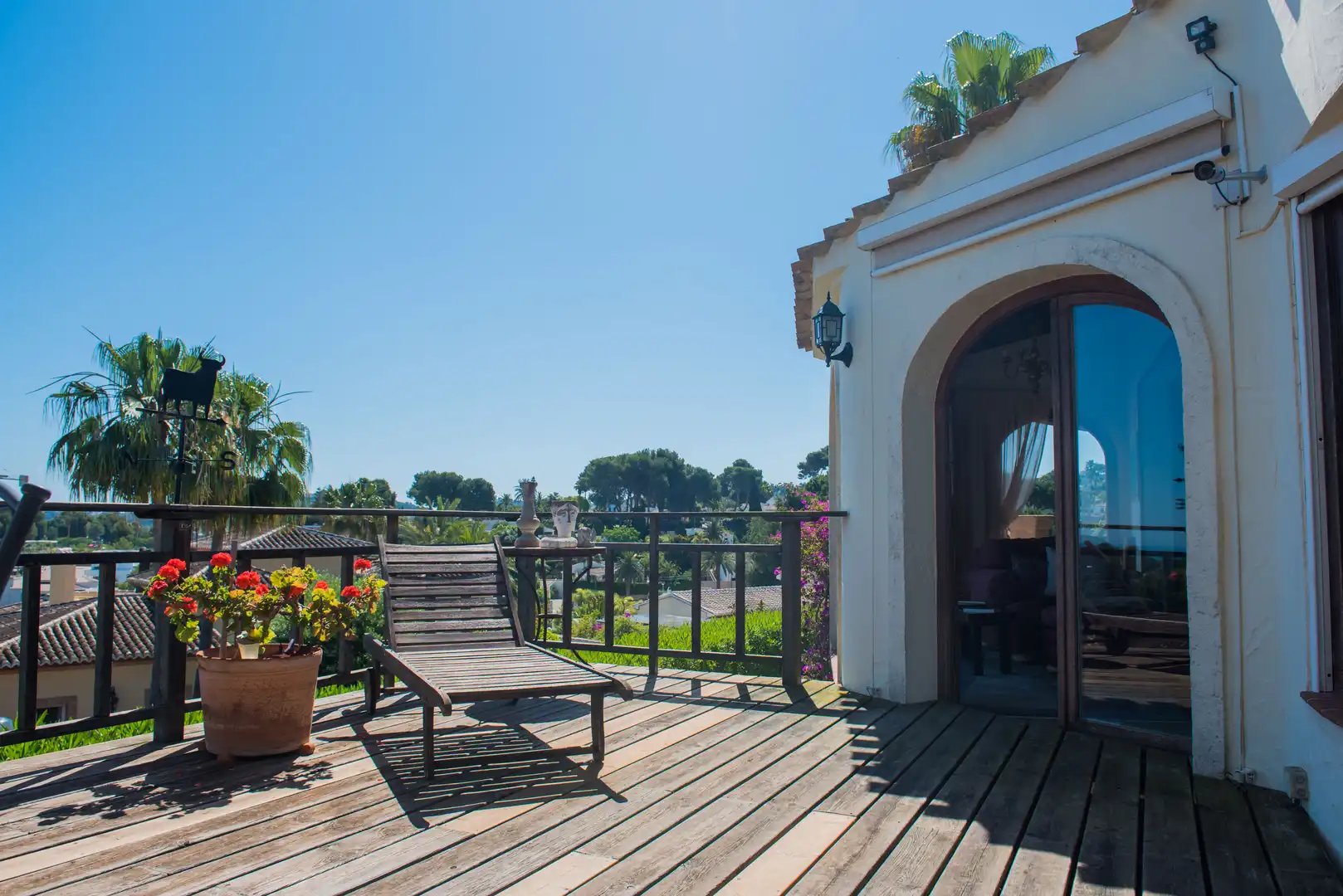 Terrassa de Casa o xalet en venda en Jávea / Xàbia amb Aire condicionat, Calefacció i Terrassa