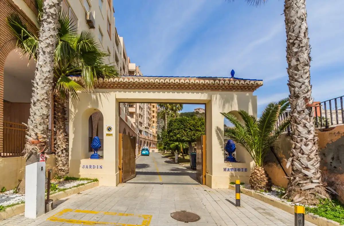Exterior view of Flat for sale in Almuñécar