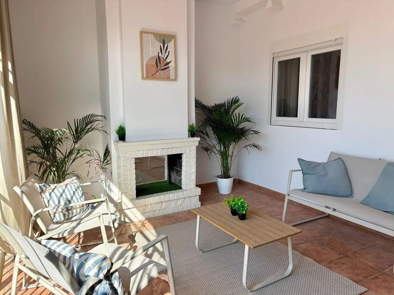 Apartament amb jardí en venda a calle cuervo 14