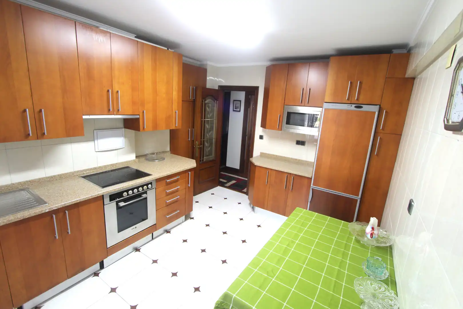 Kitchen of Flat for sale in Ugao- Miraballes  with Storage room, Furnished and Balcony