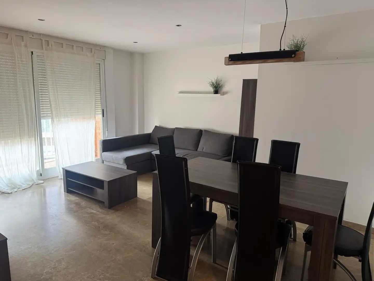Sala de estar de Piso de alquiler en Valencia