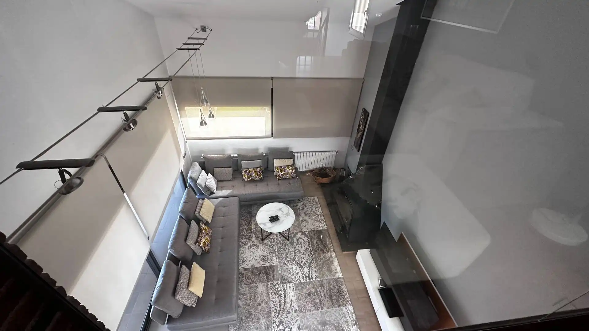 Living room of Houses for sale in Roquetes  with Air Conditioner, Heating and Private garden