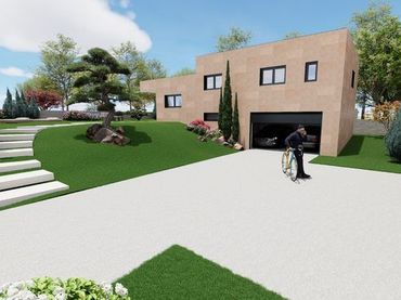 Casa amb jardí en venda a Estrada Louriño-Sobrans 234