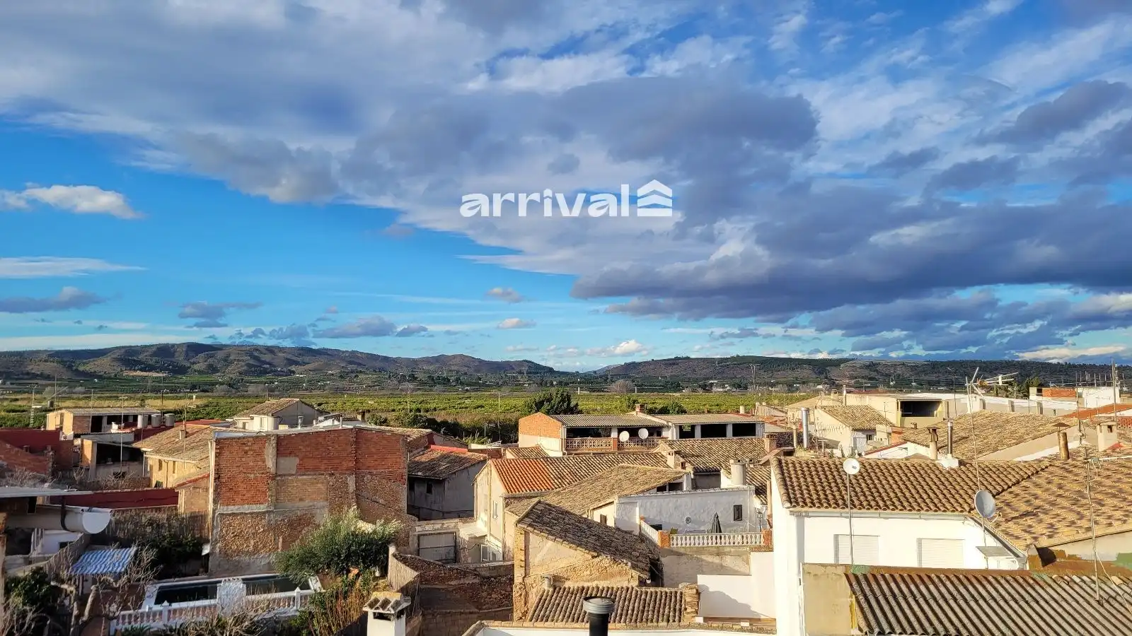 Vista exterior de Casa o chalet en venta en Càrcer con Jardín privado, Terraza y Balcón