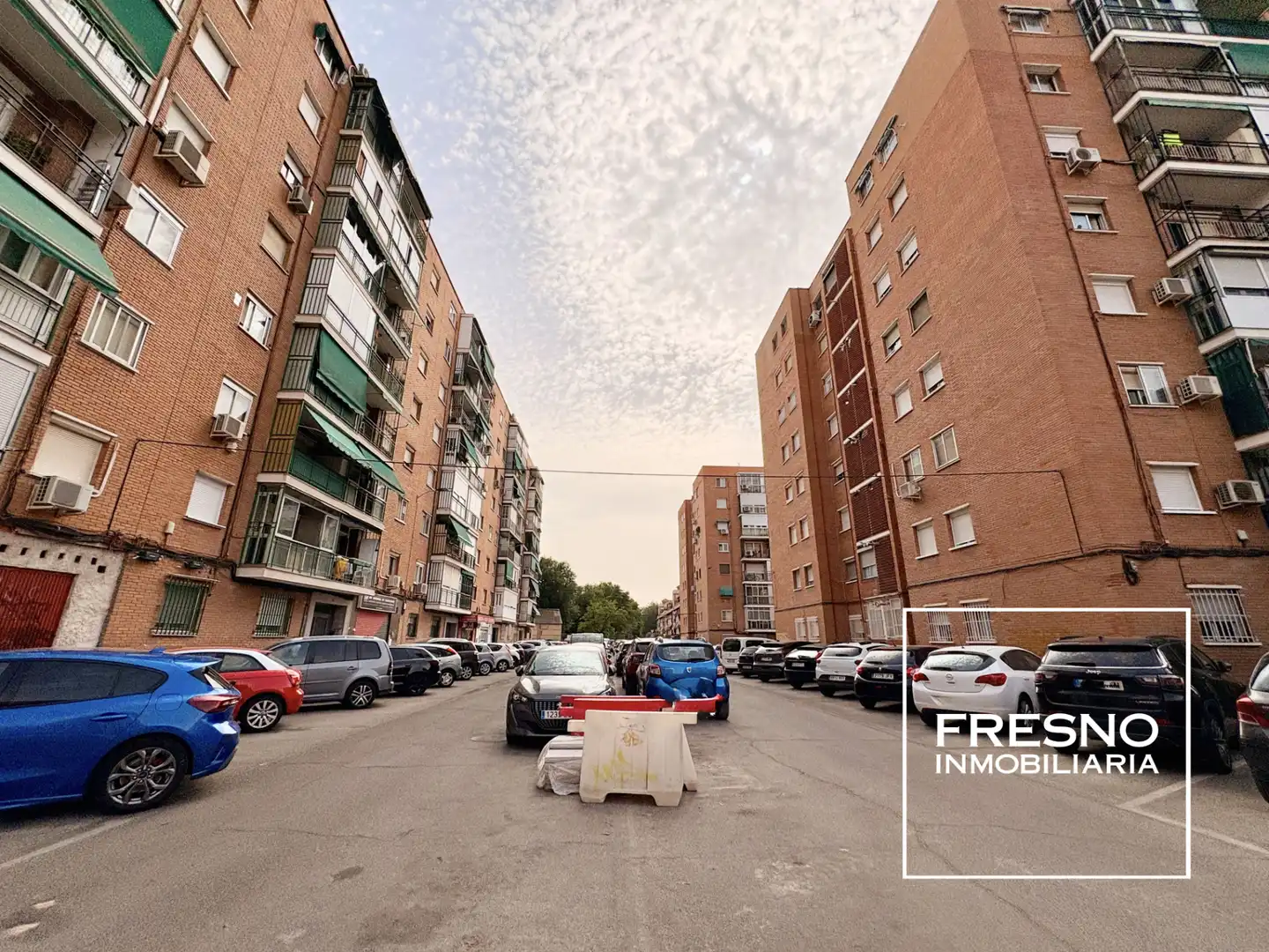 Vista exterior de Pis en venda en Alcalá de Henares