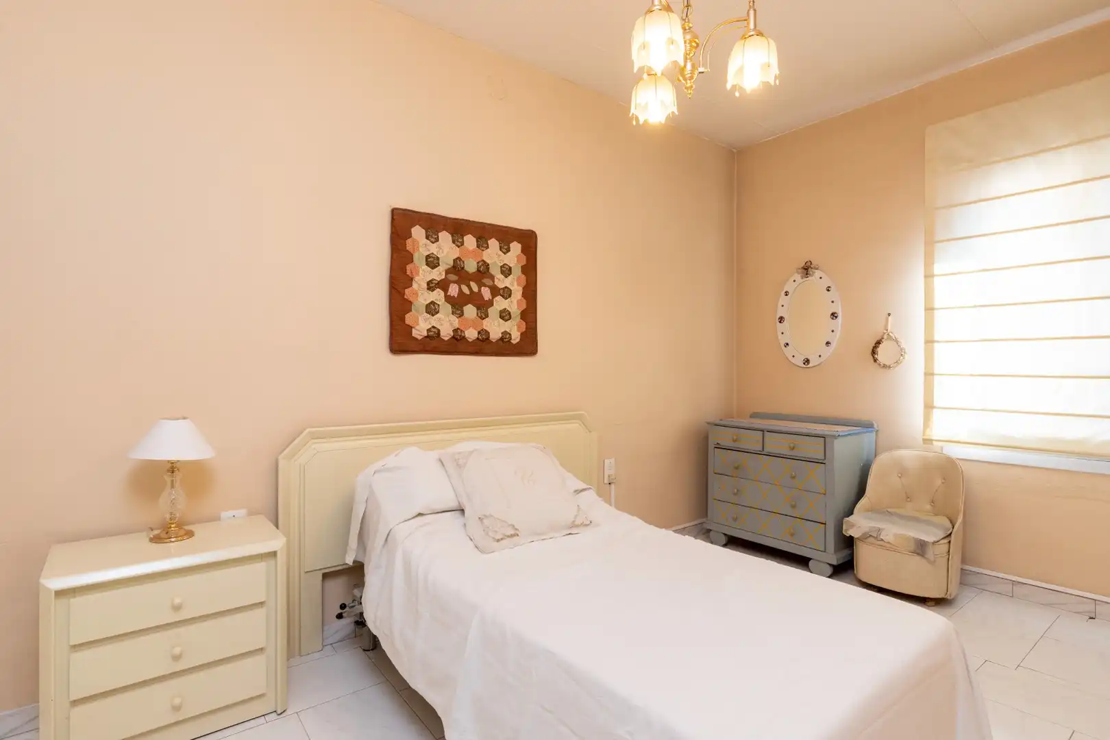 Habitación de Casa o chalet en venta en Terrassa con Calefacción, Terraza y Balcón