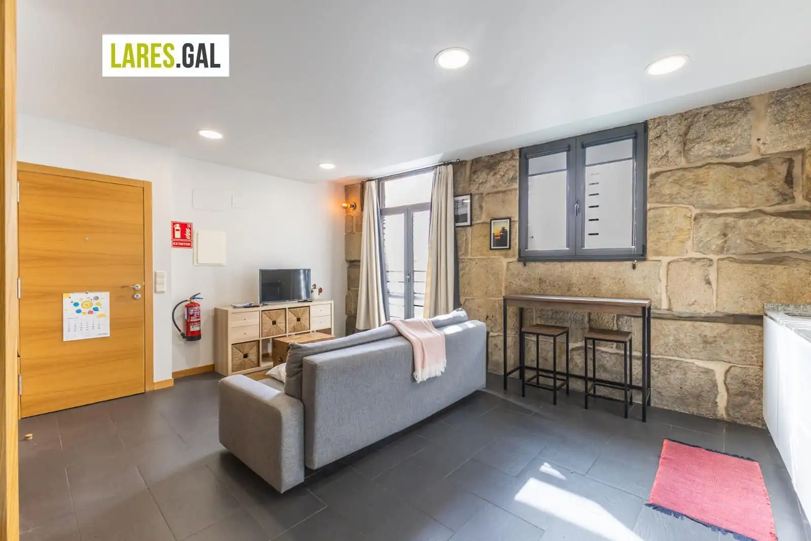 Habitación de Casa o chalet en venta en Cangas  con Calefacción, Amueblado y Horno