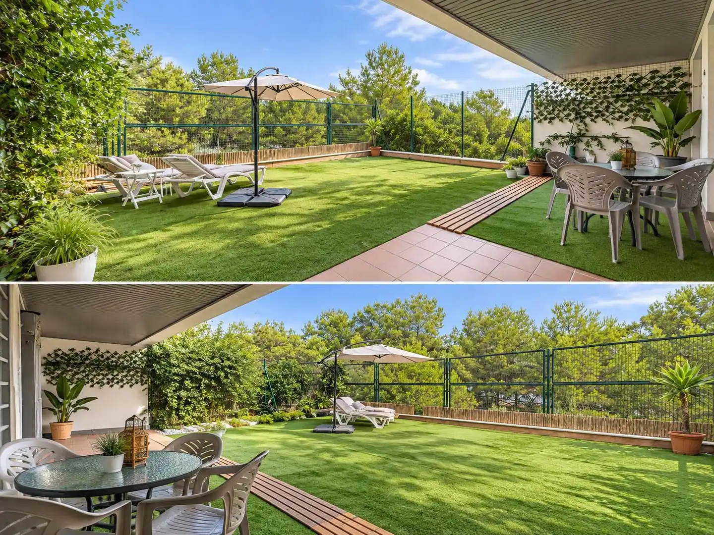 Jardí de Apartament en venda en Torremolinos amb Aire condicionat, Calefacció i Parquet