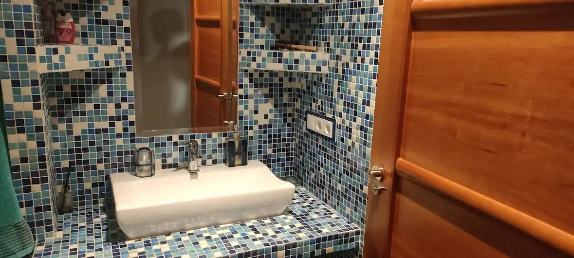 Baño de Casa o chalet en venta en Gijón  con Calefacción, Terraza y Trastero