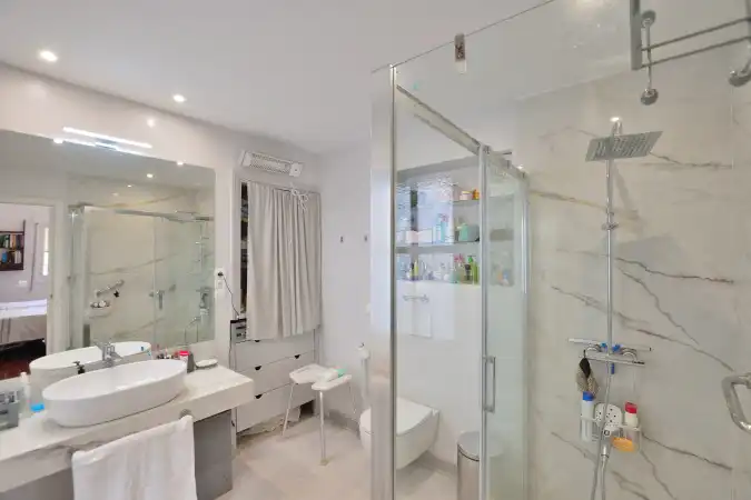 Baño de Casa o chalet en venta en Ronda con Aire acondicionado, Calefacción y Jardín privado