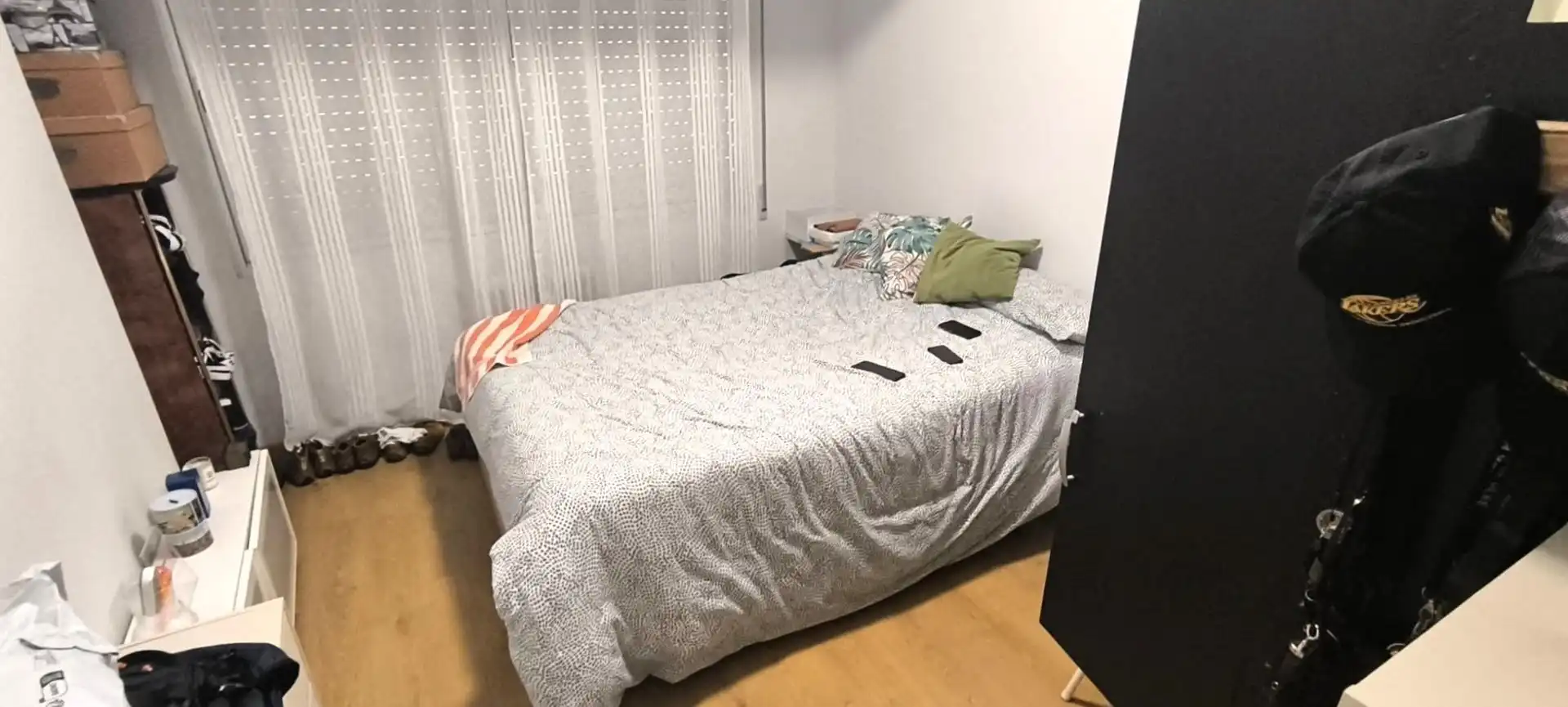Bedroom of Flat for sale in  Logroño  with Heating and Terrace