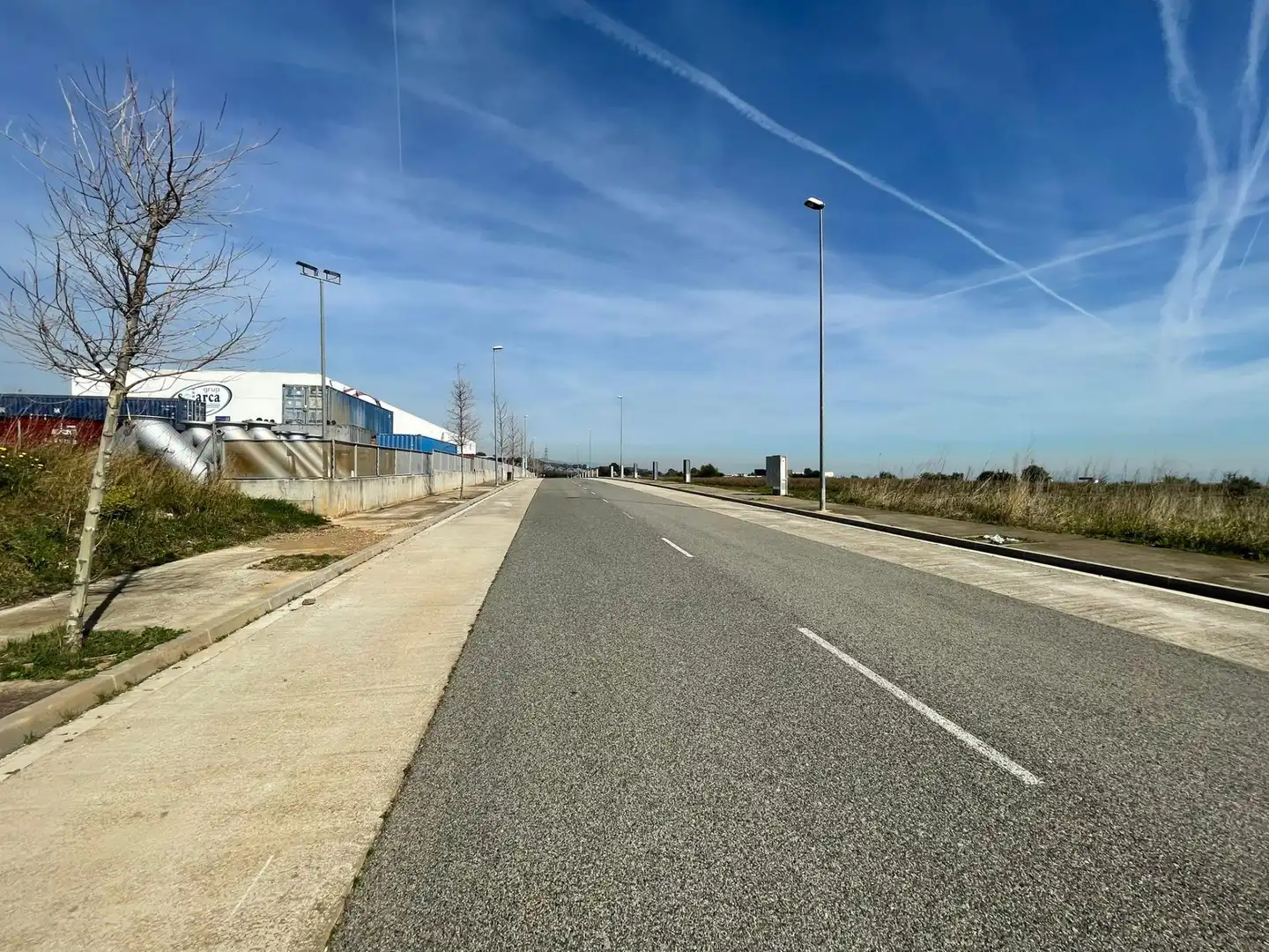 Vista exterior de Terreno industrial en venta en La Selva del Camp