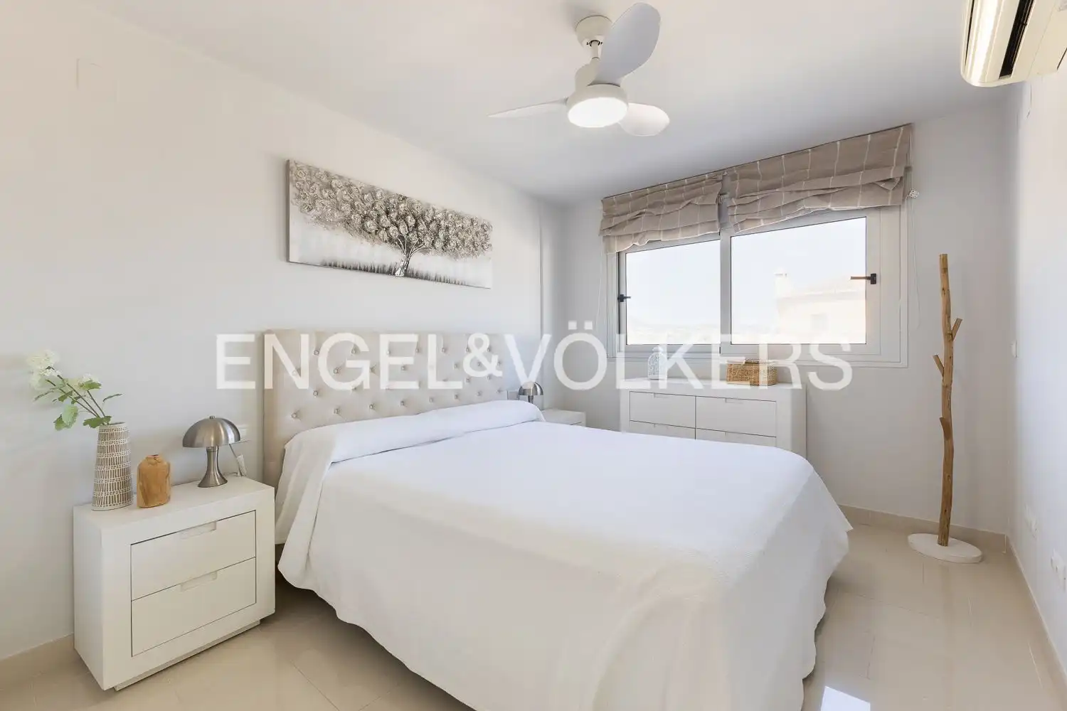 Bedroom of Houses for rent in Dénia  with Air Conditioner, Heating and Private garden