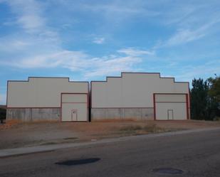 Vista exterior de Nau industrial en venda en La Bañeza 