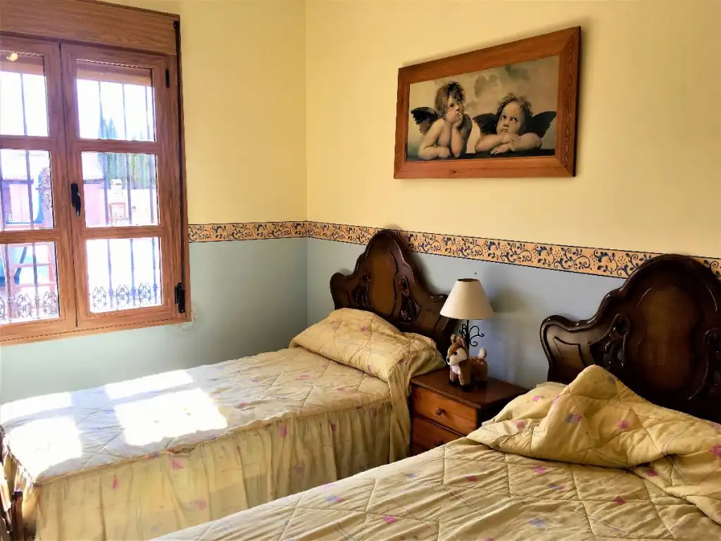 Habitación de Finca rústica en venta en Sedella con Calefacción, Terraza y Piscina
