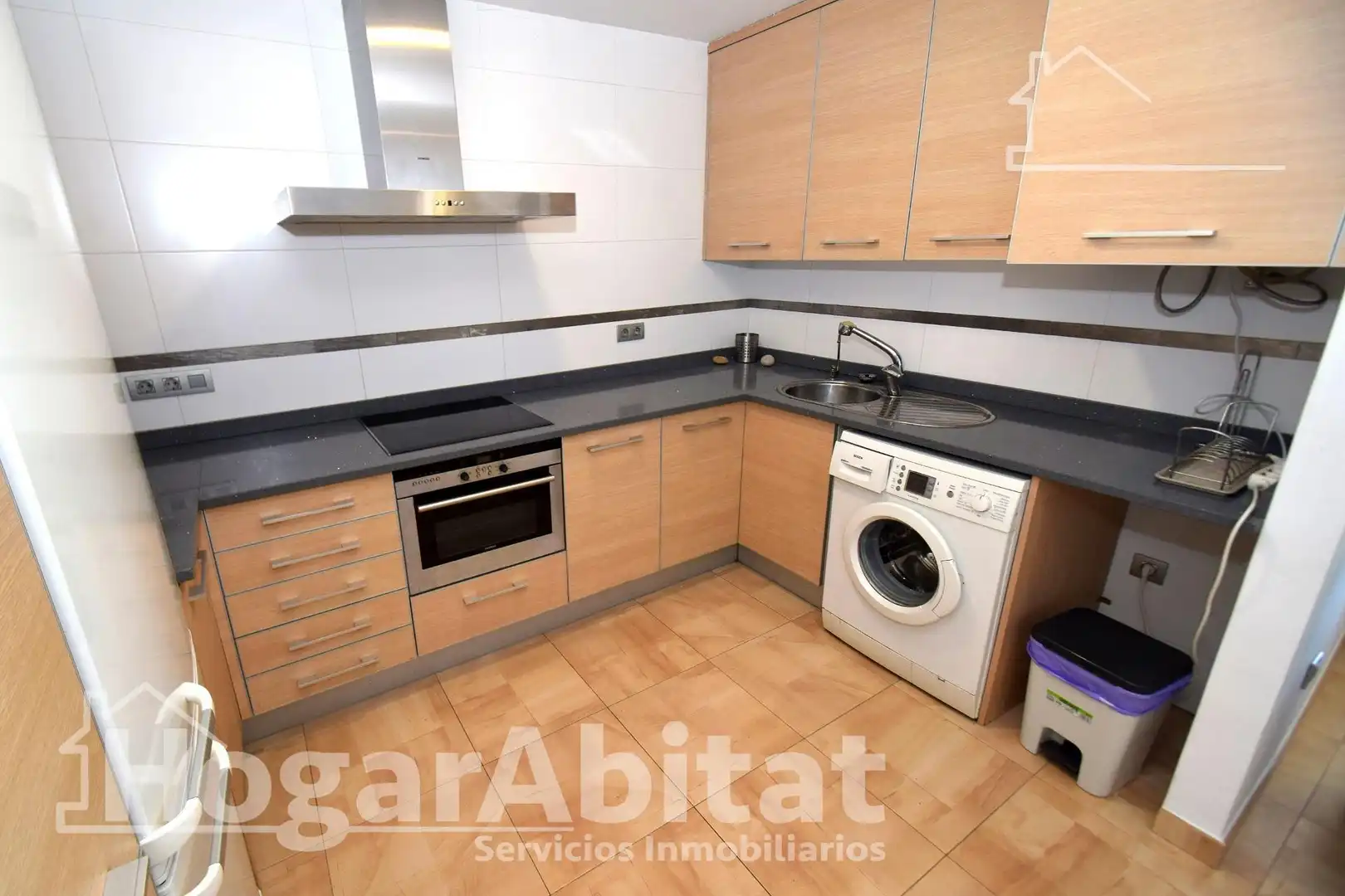 Cuina de Pis en venda en Castellón de la Plana / Castelló de la Plana amb Aire condicionat, Calefacció i Moblat