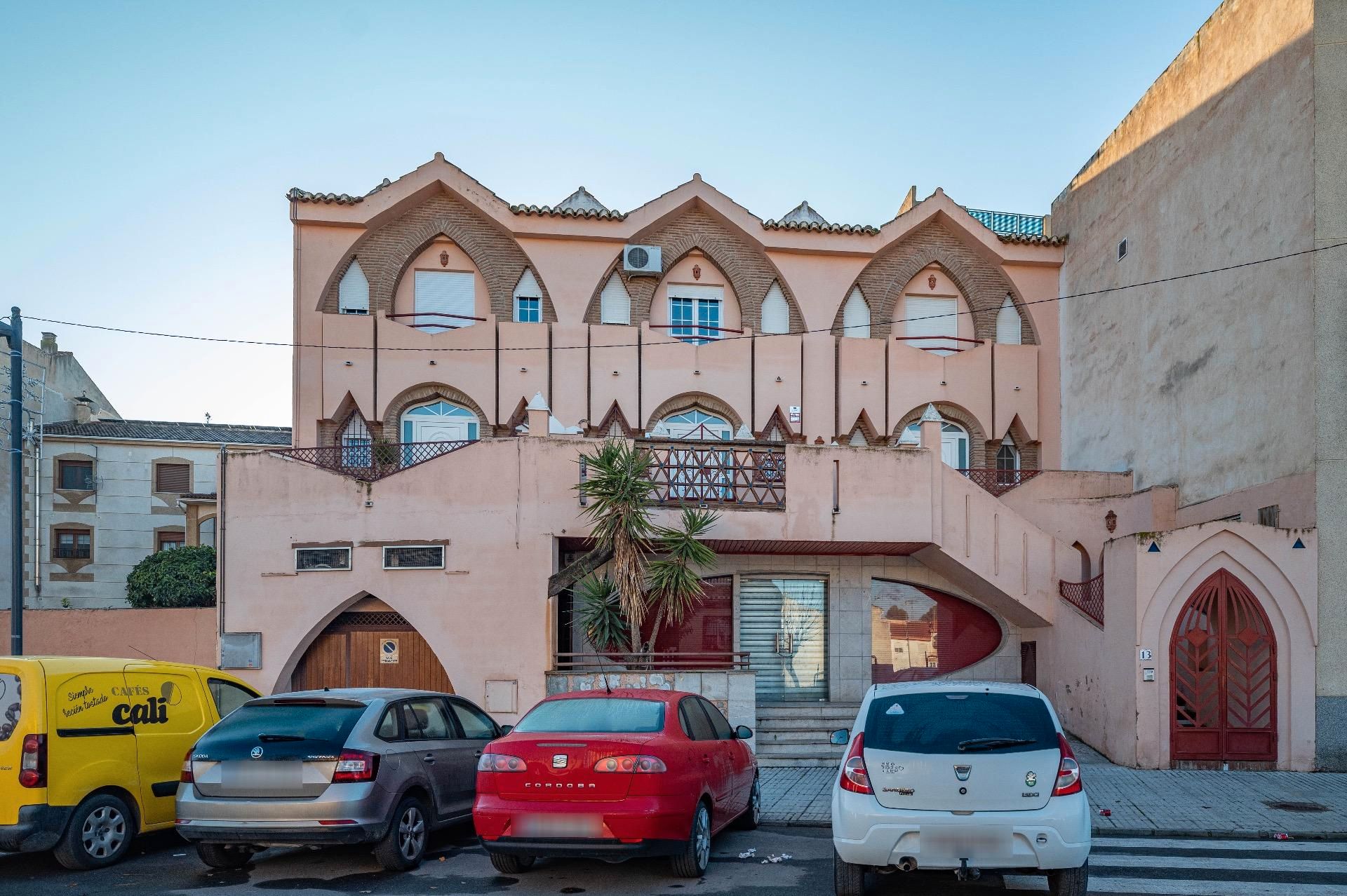 Exterior view of Single-family semi-detached for sale in Las Gabias  with Heating and Furnished