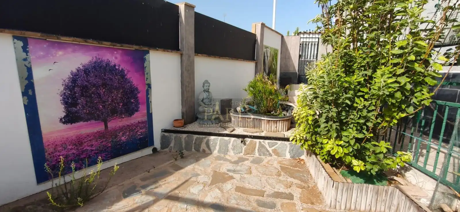 Jardí de Casa o xalet en venda en Cartagena amb Moblat