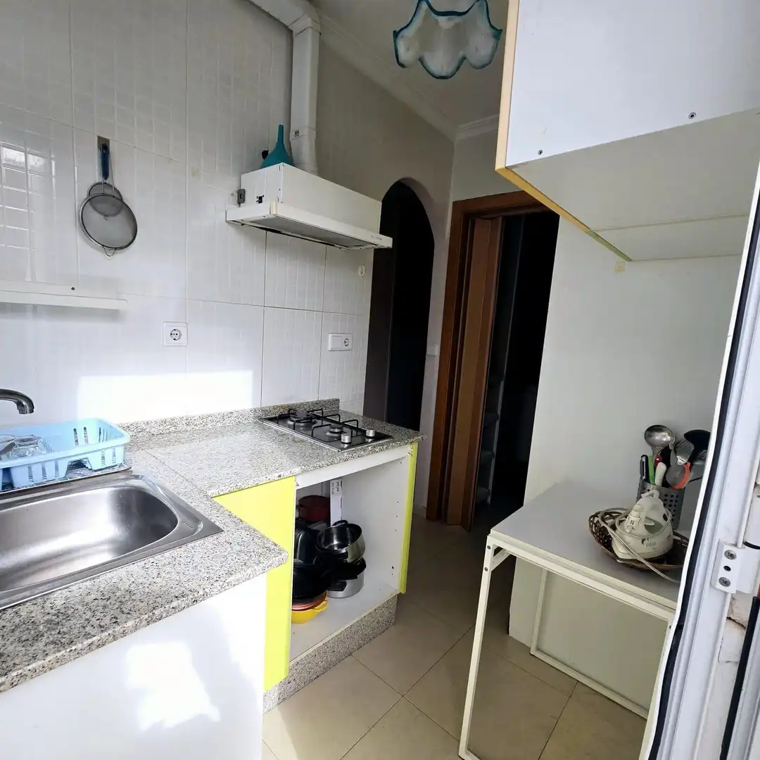 Kitchen of Attic for sale in Benidorm  with Air Conditioner, Terrace and Furnished