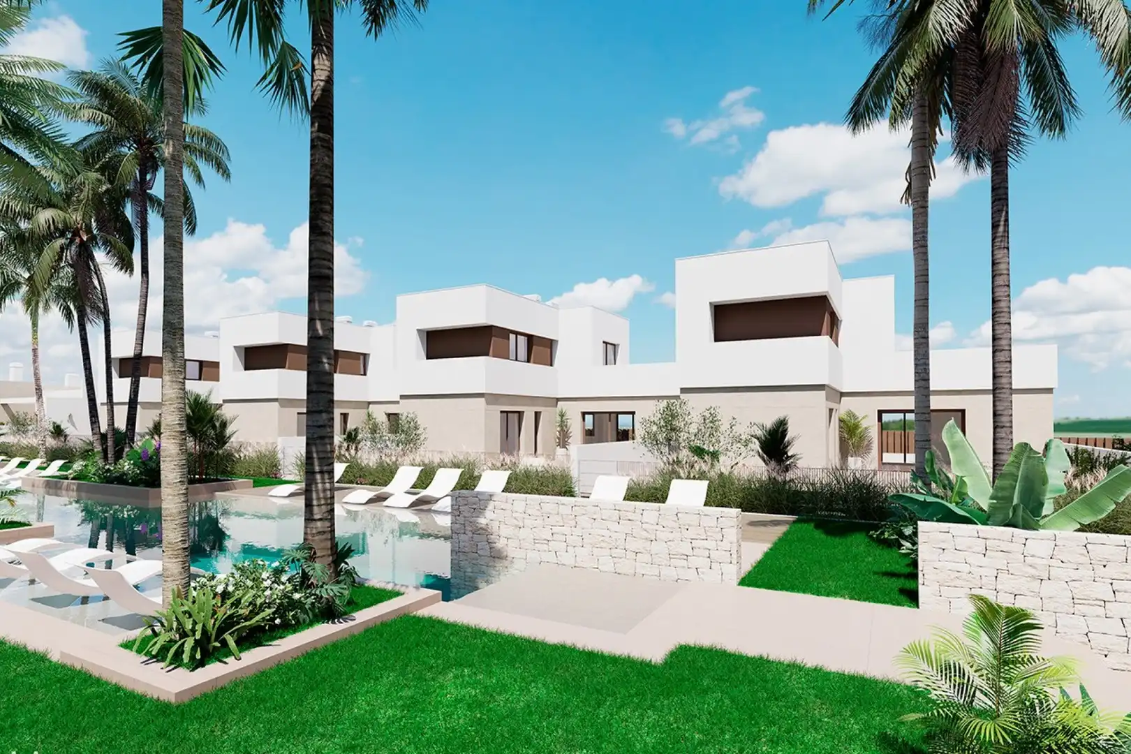 Villa con terrazza in vendita a Serena Golf, imagen 4
