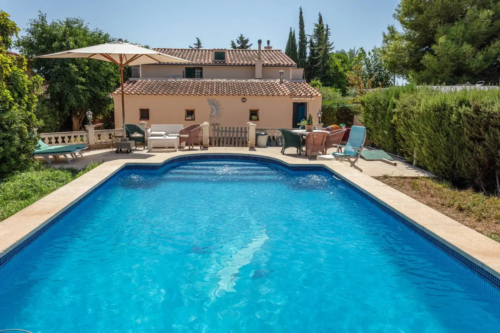 Piscina de Residencial en venta en Marratxí