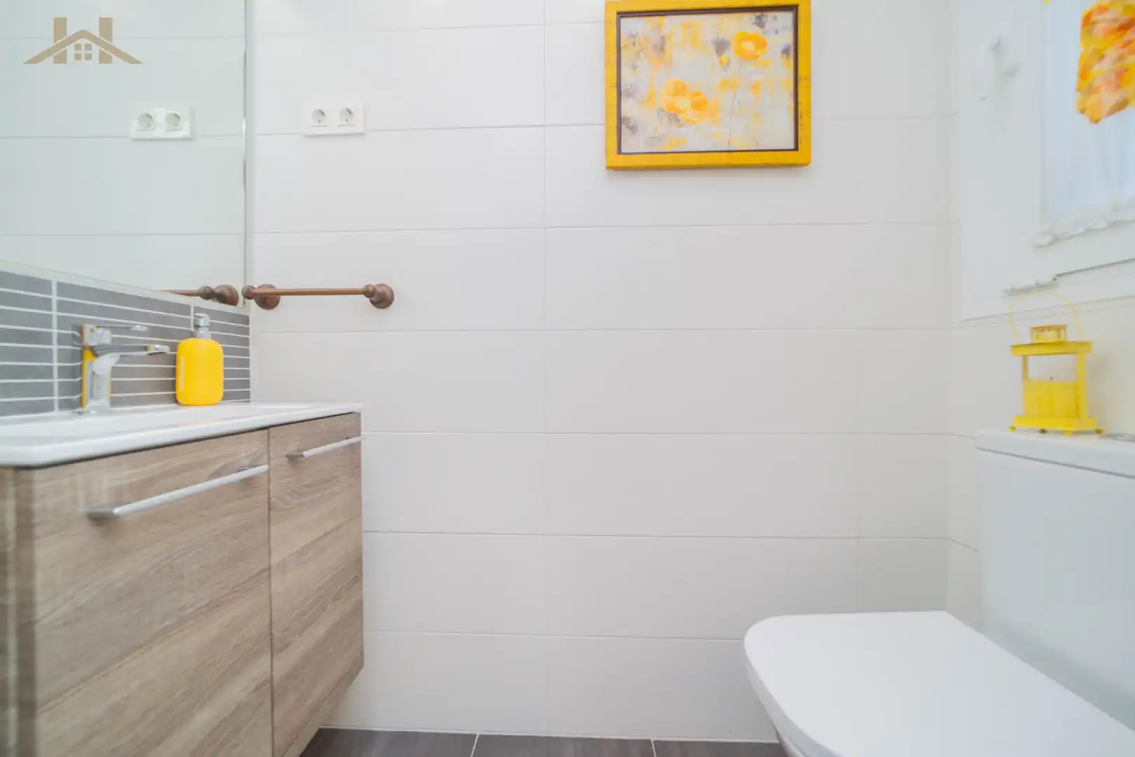 Bathroom of Detached homes for sale in Villaviciosa de Odón  with Air Conditioner, Heating and Private garden