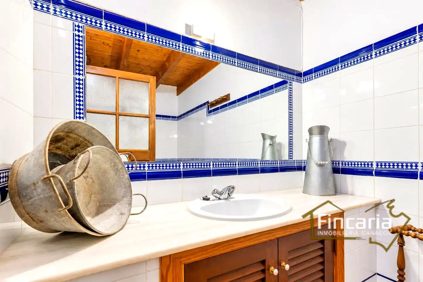 Badezimmer von Country house zur Miete in Manacor Centre  