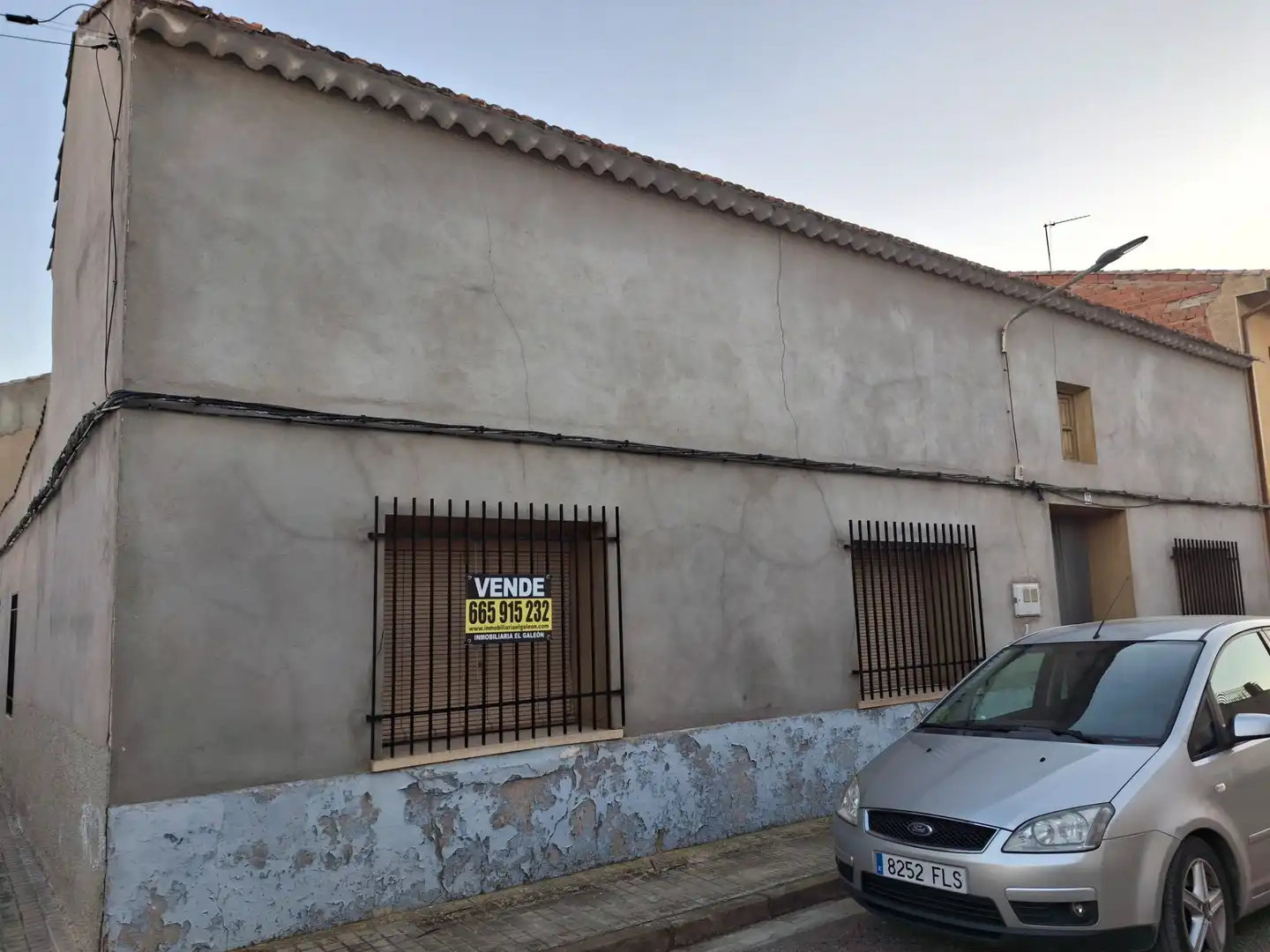Vista exterior de Casa o chalet en venta en La Puebla de Almoradiel con Trastero