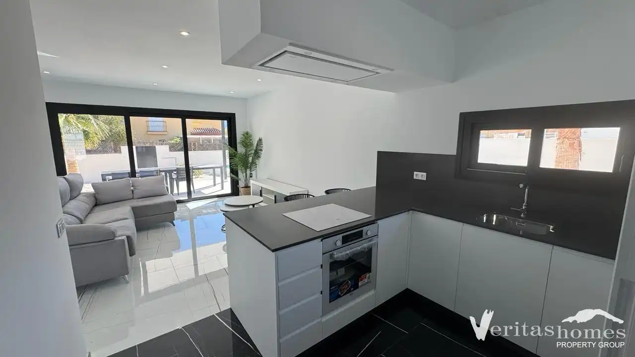 Cocina de Casa o chalet en venta en Los Gallardos