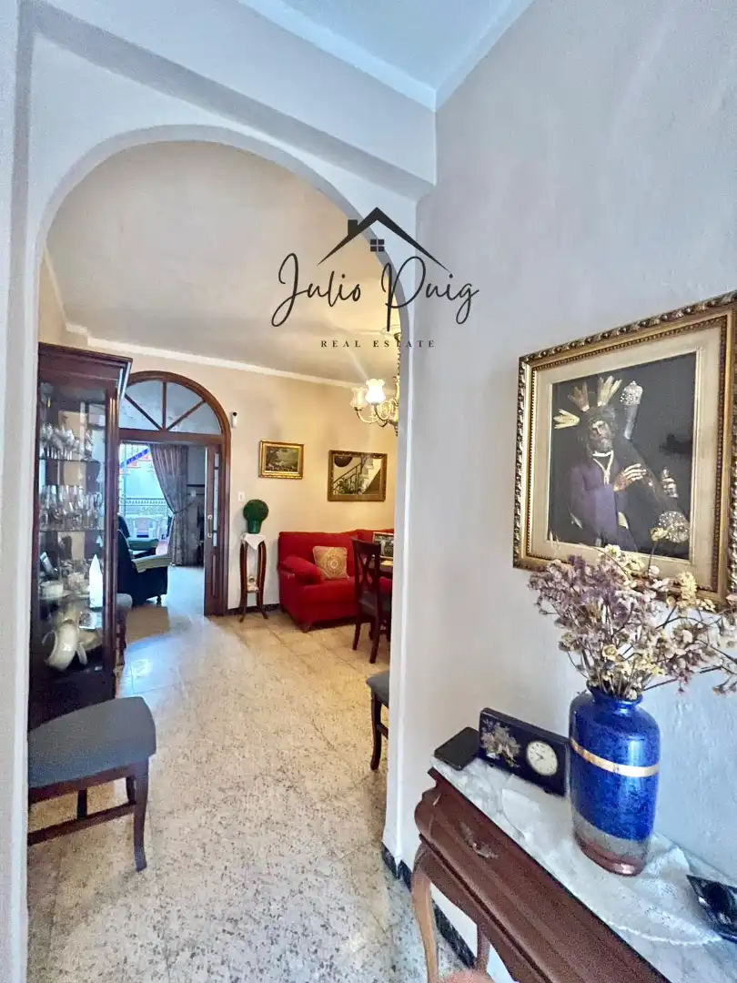 Sala de estar de Casa o chalet en venta en Coria del Río