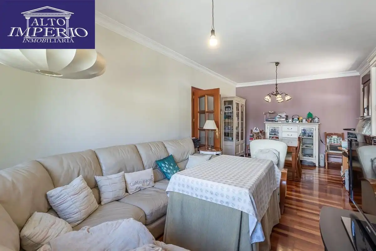 Living room of Houses for sale in Granada  with Air Conditioner, Heating and Private garden