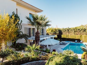 Chalet con balcón en venta en La Alcayna