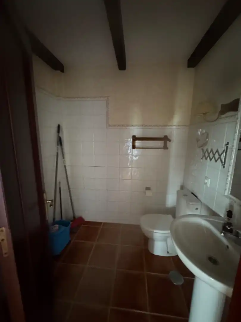 Bathroom of Detached homes for sale in Sanlúcar de Barrameda  with Air Conditioner, Heating and Private garden