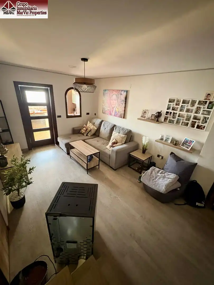 Sala de estar de Casa o chalet en venta en L'Alfàs del Pi con Aire acondicionado, Calefacción y Terraza