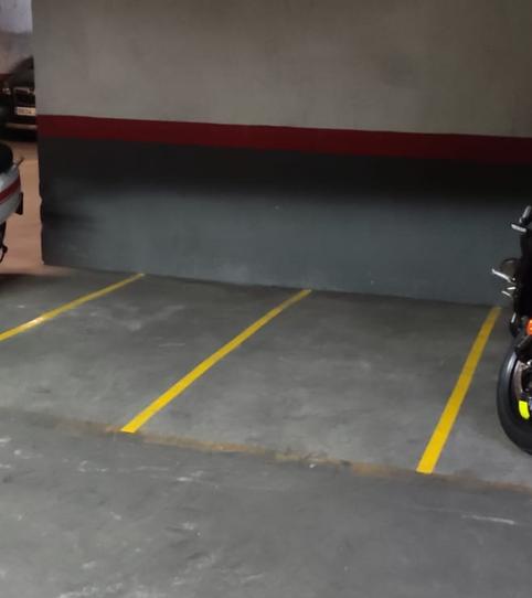 Foto 2 de Garatge de lloguer a Paseo de Los Curas, 9, Casco histórico, Alcalá de Henares