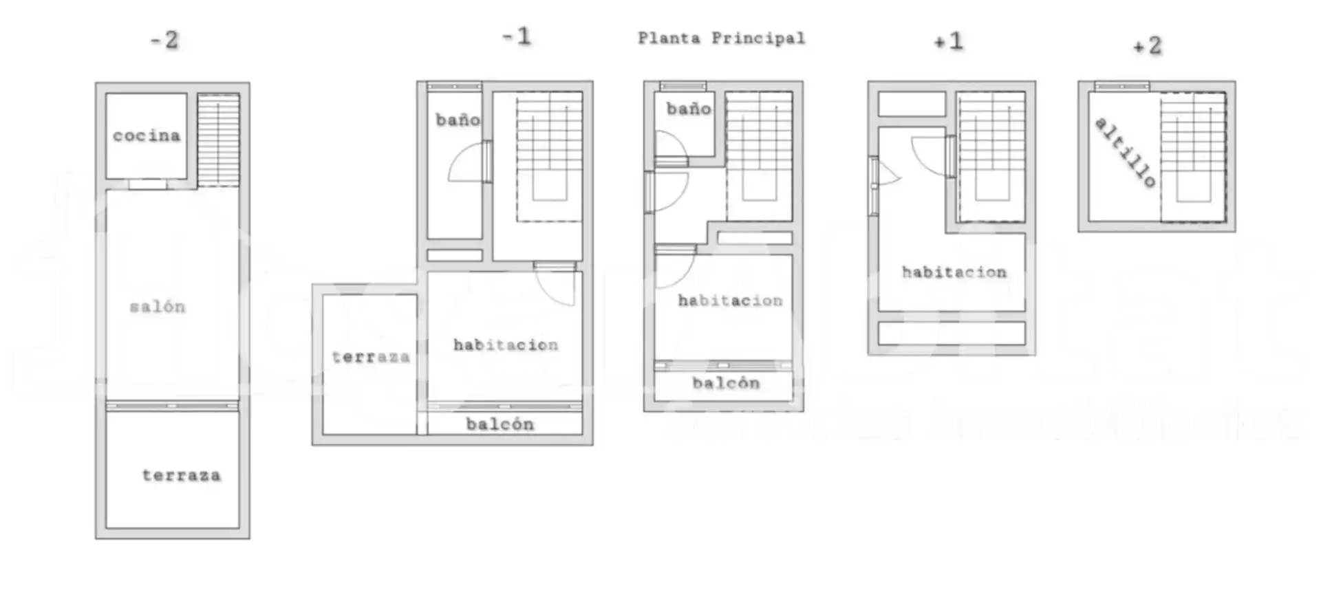 Maison mitoyenne avec terrasse à vendre à Partida MANZANERA, imagen 62