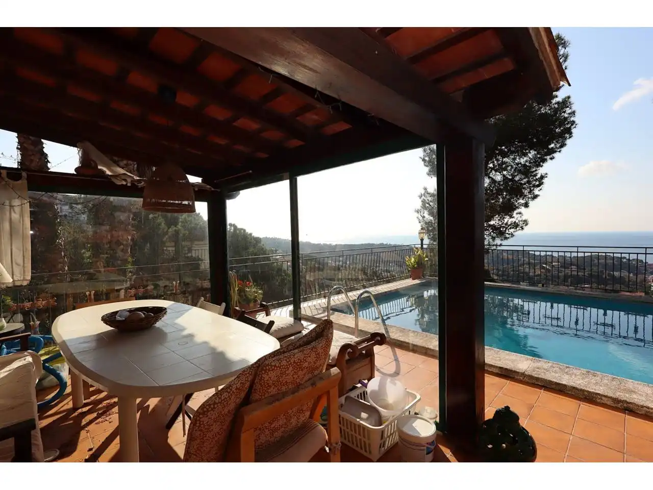 Jardí de Casa o xalet en venda en Lloret de Mar amb Calefacció, Jardí privat i Terrassa