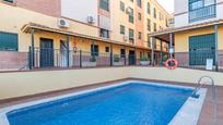 Swimming pool of Duplex for sale in Cájar  with Heating, Private garden and Parquet flooring