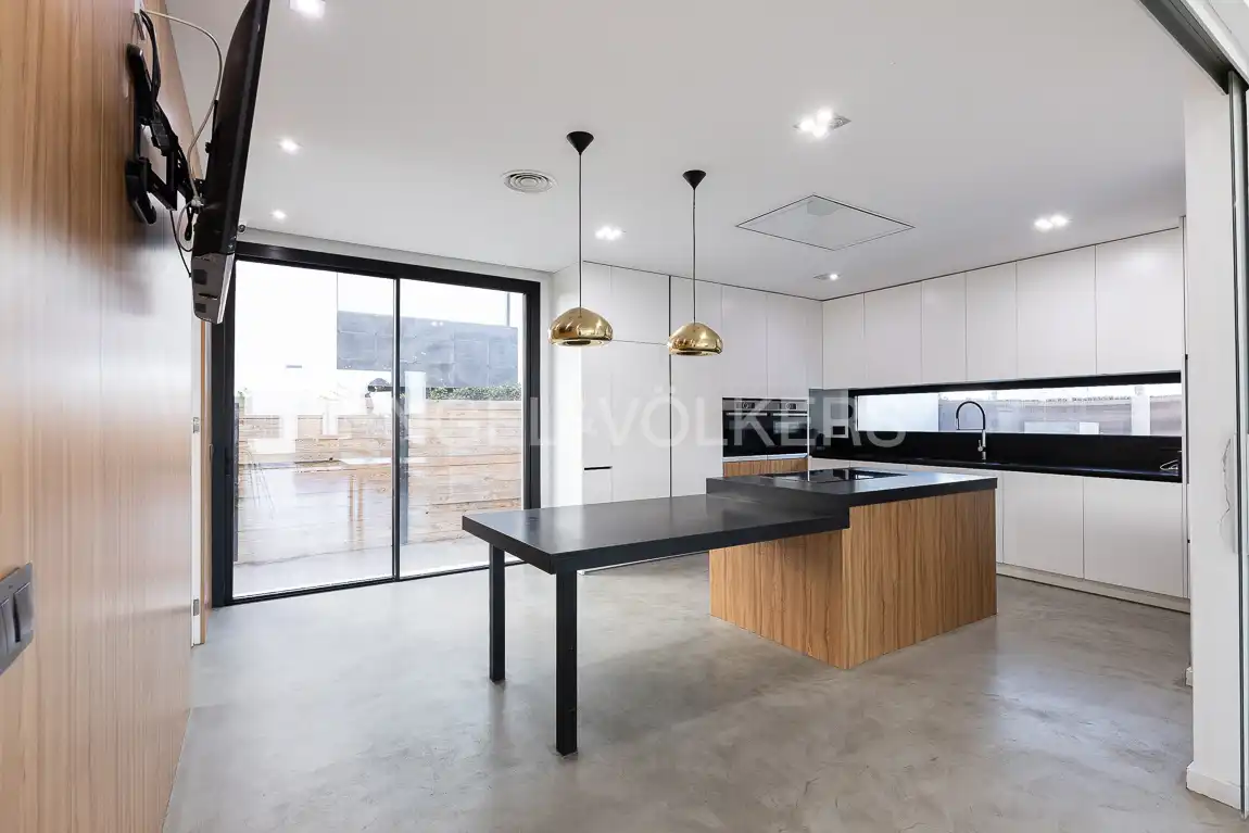 Cocina de Casa o chalet de alquiler en Albal, Valencia