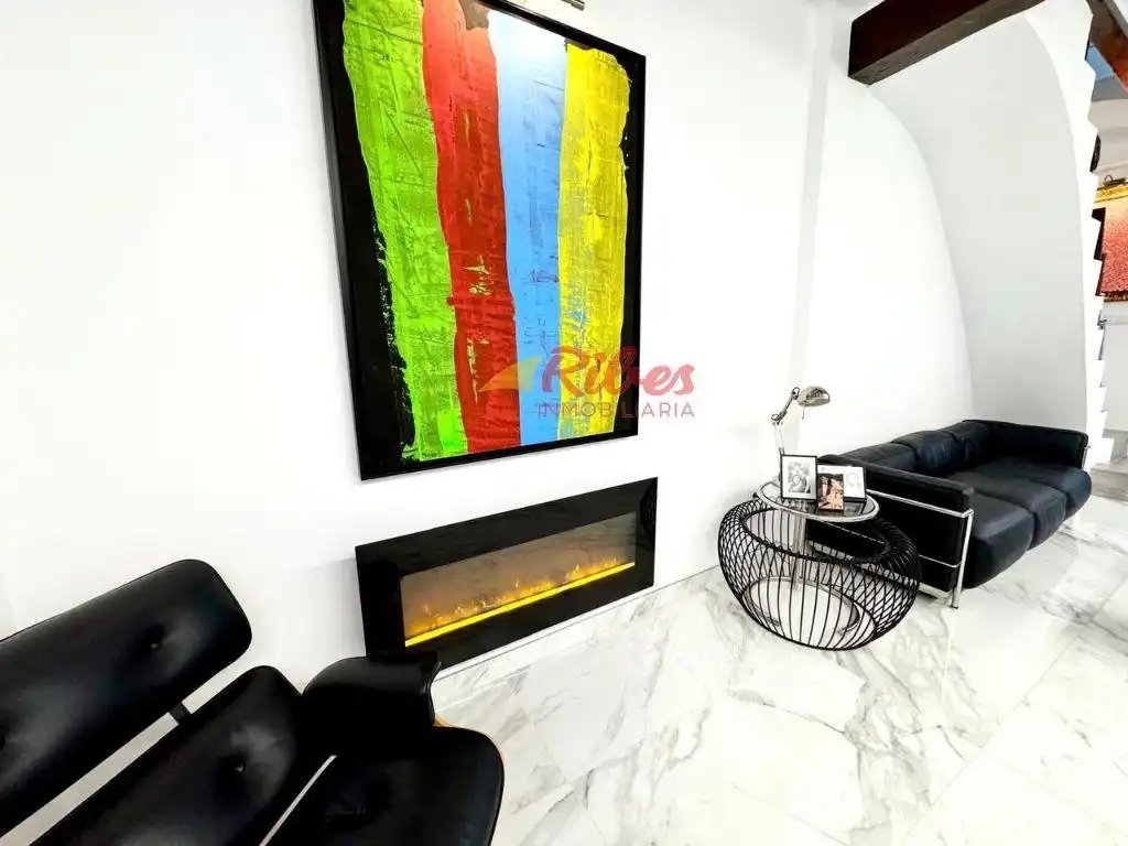 Living room of Detached homes for sale in Cullera