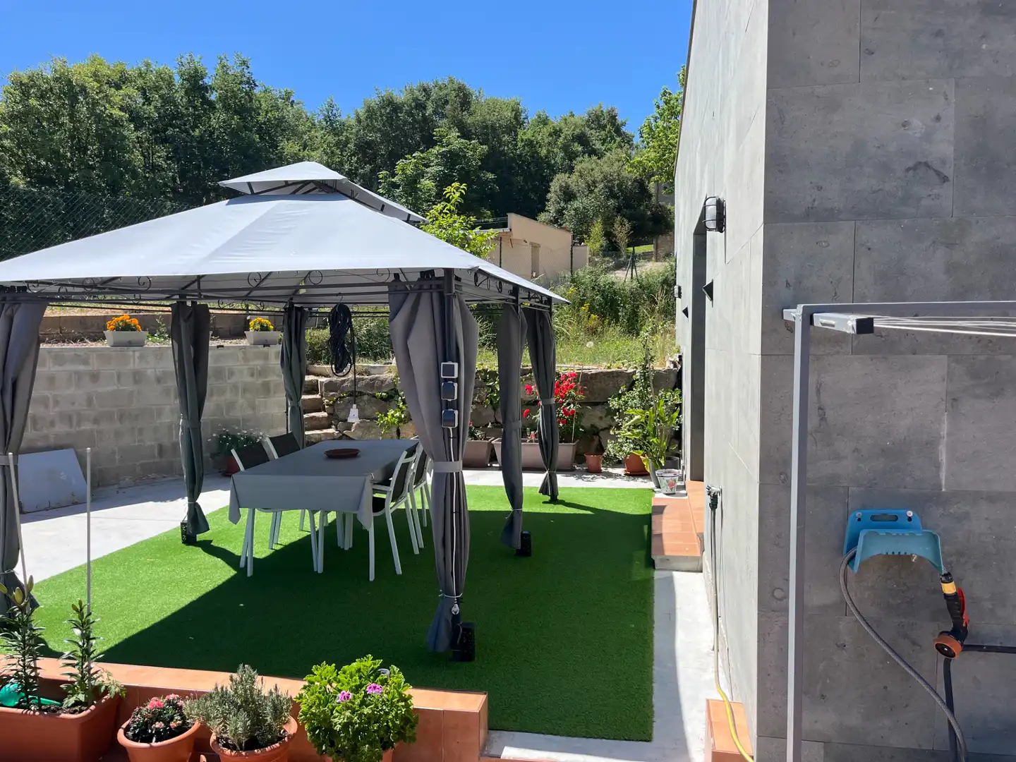 Terrassa de Casa o xalet en venda en Moià amb Calefacció, Jardí privat i Terrassa