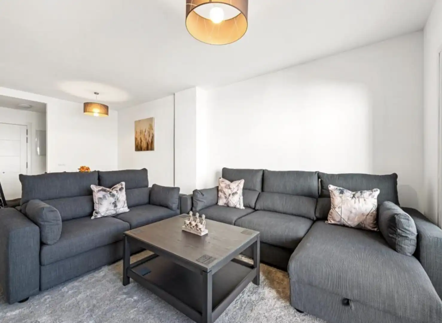 Sala de estar de Apartamento en venta en Marbella con Aire acondicionado, Calefacción y Terraza