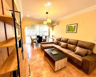 Living room of Flat to rent in  Jaén Capital  with Air Conditioner and Terrace