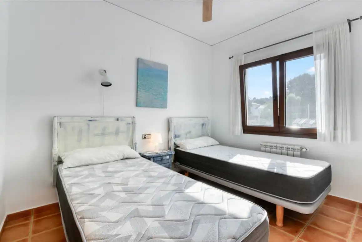 Bedroom of Houses for sale in Dénia  with Air Conditioner, Heating and Private garden